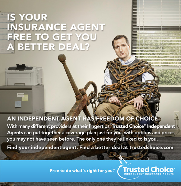 The Frigault Agency, Inc. is a Trusted Choice Independent Agent