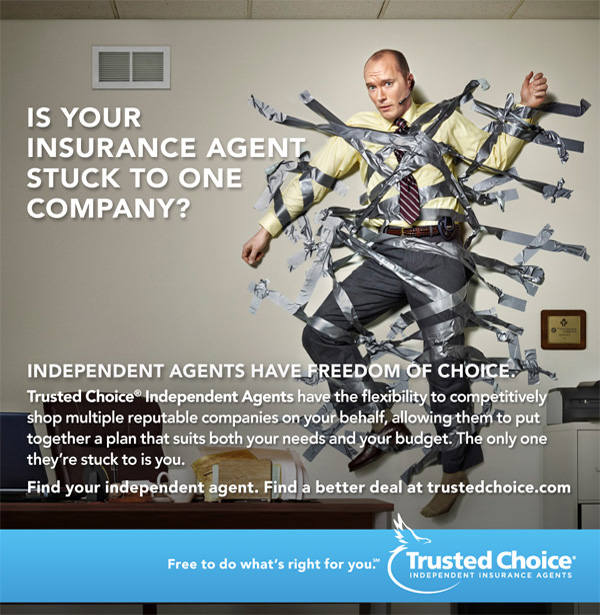 The Frigault Agency, Inc. is a Trusted Choice Independent Agent