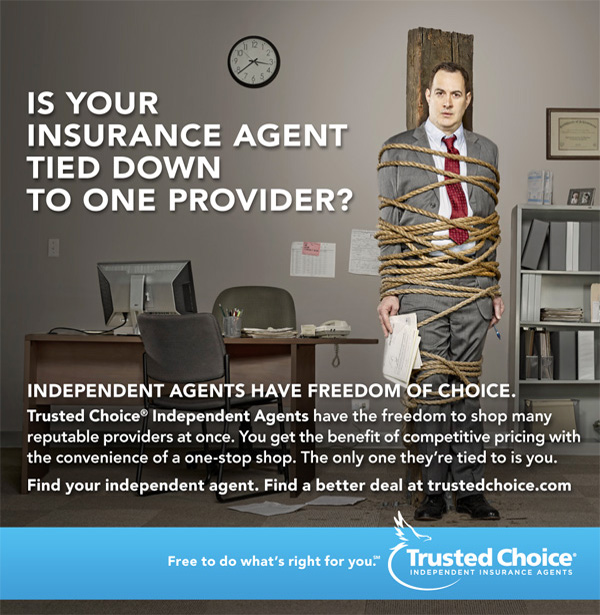 The Frigault Agency, Inc. is a Trusted Choice Independent Agent