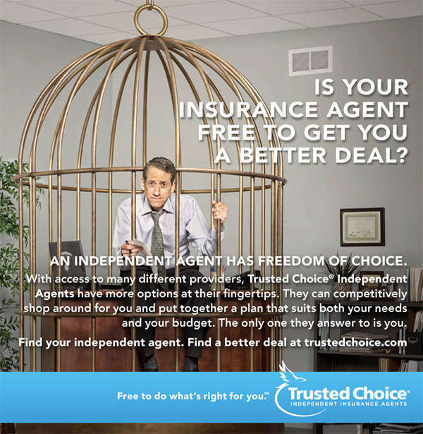 The Frigault Agency, Inc. is a Trusted Choice Independent Agent